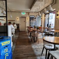 Interior at Burgermeister Oberdorf in Zurich