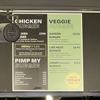   at Burgermeister Oberdorf in Zurich