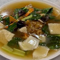 Vegan kuay tieu   at YiSin - Aroma Vege Restaurant in Johor Bahru
