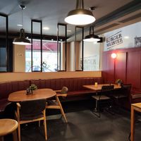 Interior at Burgermeister Altstetten in Zurich
