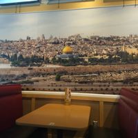 Murial at Jerusalem Cafe - Liberty in Kansas City