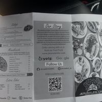 Menu #2 at Jerusalem Cafe - Liberty in Kansas City