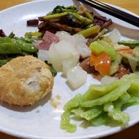 Food at Vegan Impression 素食印象 in Chengdu