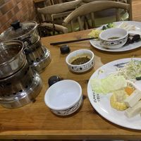 DIY Hotpot   at Vegan Impression 素食印象 in Chengdu