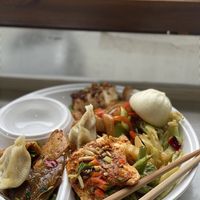 No time to try soup, but everything else was great at QiānHé QīngXīn 谦和清心 in Chengdu