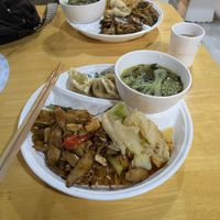 The first plate, definitely went back for more at QiānHé QīngXīn 谦和清心 in Chengdu