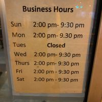 Hours as of September 24, 2023  at Pete's in Madeira Beach