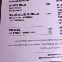 Sopa at Adega do Ramada in Obidos