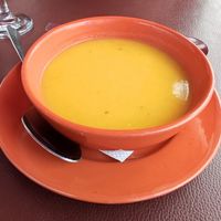 Soup of the day at Adega do Ramada in Obidos