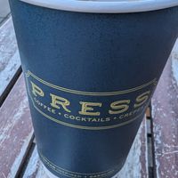  at Press Coffee+Crepes in Graham