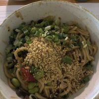 Dan Dan Noodle with peanutsauce 😋 at Maguro in Zadar