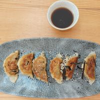 Gyoza with vegetables at Maguro in Zadar