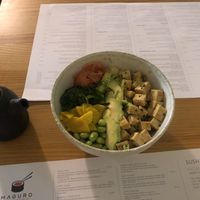 Vege Poke Bowl 😍 at Maguro in Zadar