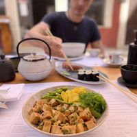 Big portions!  at Maguro in Zadar