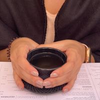 The Japanese tea was very tasty at Maguro in Zadar