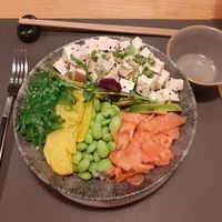 Vege poke without oyster at Maguro in Zadar