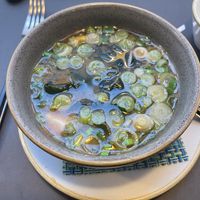 Miso soup (vegan)  at Maguro in Zadar