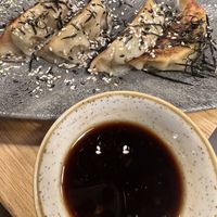 Veggie gyoza  at Maguro in Zadar