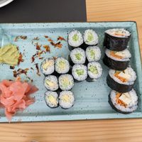 Vegan sushi at Maguro in Zadar