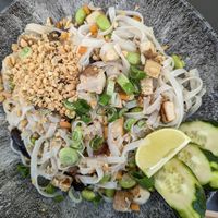 Pad Thai (veganized) at Maguro in Zadar