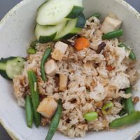 Fried rice without an egg at Maguro in Zadar