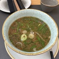 Miso soup  at Maguro in Zadar