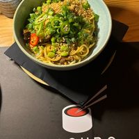 Dan Dan Noodles  at Maguro in Zadar
