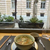 Miso soupp  at Maguro in Zadar