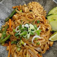 Pad Thai vegan at Maguro in Zadar