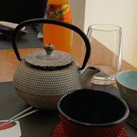 Green tea at Maguro in Zadar