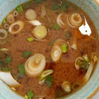 Miso (and tofu) Soup at Maguro in Zadar