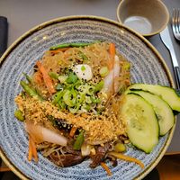 Funchoza vege at Maguro in Zadar