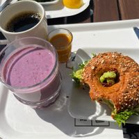   at Café Ursula in Helsinki