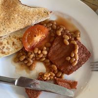   at Bridge House Cafe in Ballater