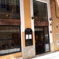 Modern and cozy vegan Restaurant at Ca n'Ela Vegan Restaurant in Mallorca