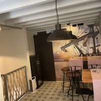 Upstairs  at Ca n'Ela Vegan Restaurant in Mallorca