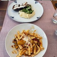 3rd course - sorry I started to tuck in before I remembered to take this  at Ca n'Ela Vegan Restaurant in Mallorca