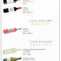 Menu (correct as of 13/09/21) at Ca n'Ela Vegan Restaurant in Mallorca