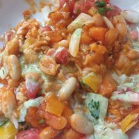 Rice chill at Ca n'Ela Vegan Restaurant in Mallorca