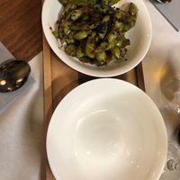 Edemame  at Ca n'Ela Vegan Restaurant in Mallorca