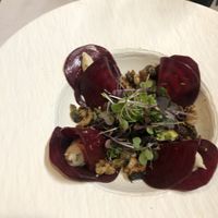 Ravioli  at Ca n'Ela Vegan Restaurant in Mallorca