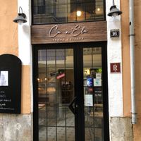 Exterior at Ca n'Ela Vegan Restaurant in Mallorca