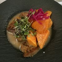 Seitán casero at Ca n'Ela Vegan Restaurant in Mallorca