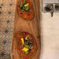 Sobrasada vegana at Ca n'Ela Vegan Restaurant in Mallorca