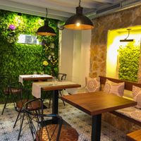 🌿  at Ca n'Ela Vegan Restaurant in Mallorca