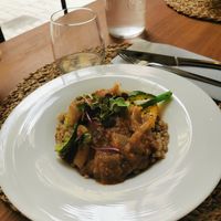 Other 3. Course: vegetable masala at Ca n'Ela Vegan Restaurant in Mallorca