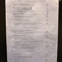 evening menu  at Ca n'Ela Vegan Restaurant in Mallorca