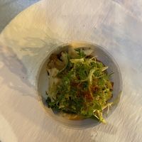 Starter: heura chicken  at Ca n'Ela Vegan Restaurant in Mallorca