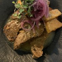   at Ca n'Ela Vegan Restaurant in Mallorca