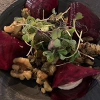   at Ca n'Ela Vegan Restaurant in Mallorca